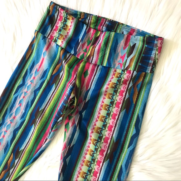 Onzie Pants - Onzie Mexicali Tribal Yoga leggings